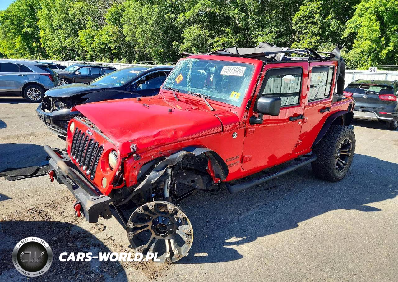2015 Jeep Wrangler Unlimited Sport – zdjęcie 1 z 14