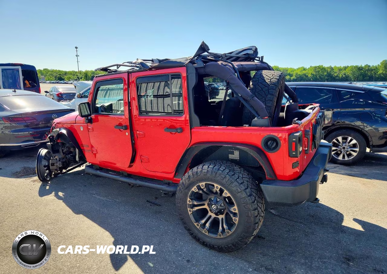 2015 Jeep Wrangler Unlimited Sport VIN:1C4BJWDG3FL503111 - 2