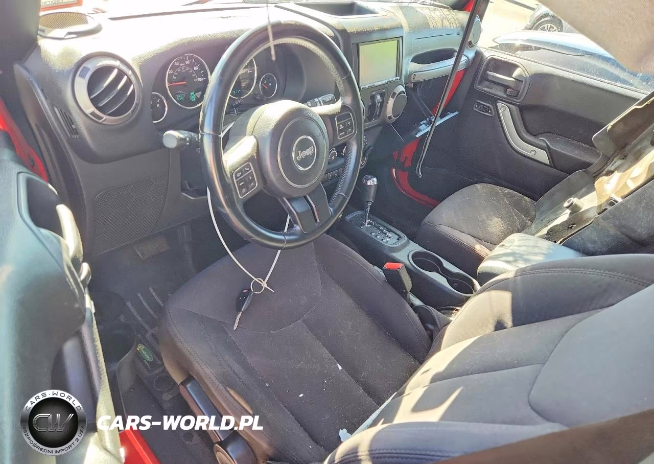 2015 Jeep Wrangler Unlimited Sport VIN:1C4BJWDG3FL503111 - 8