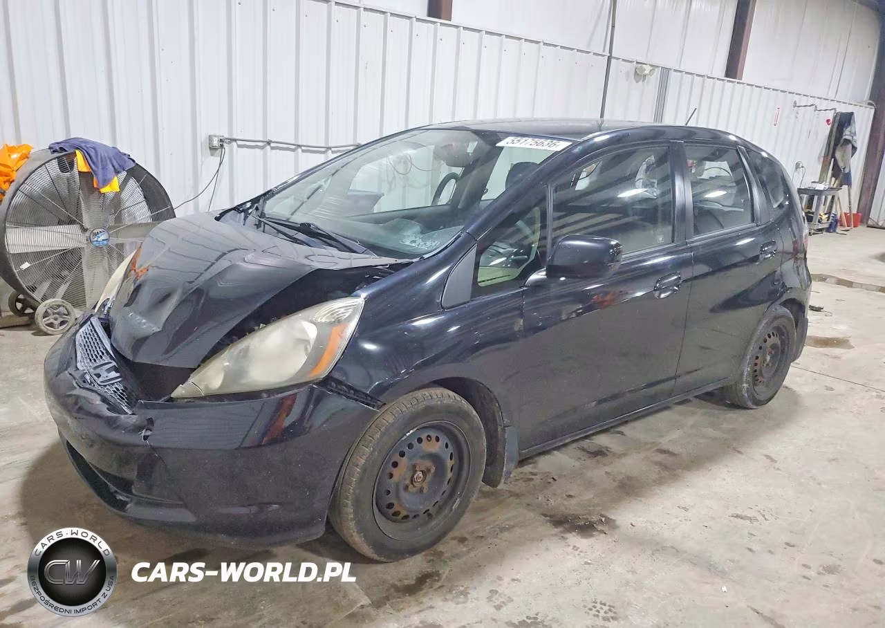 2012 Honda Fit