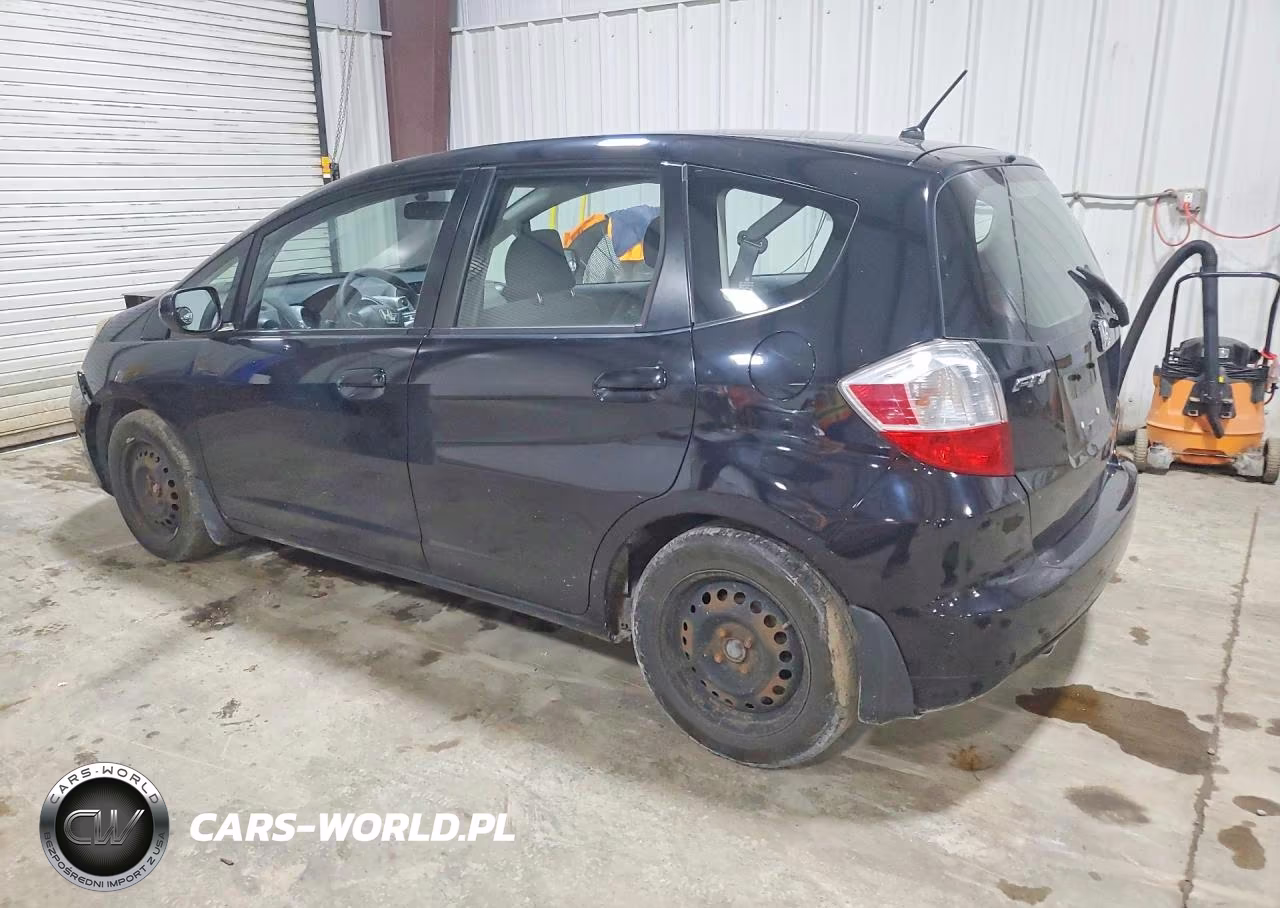 2012 Honda Fit VIN:JHMGE8H35CC021778 - 2