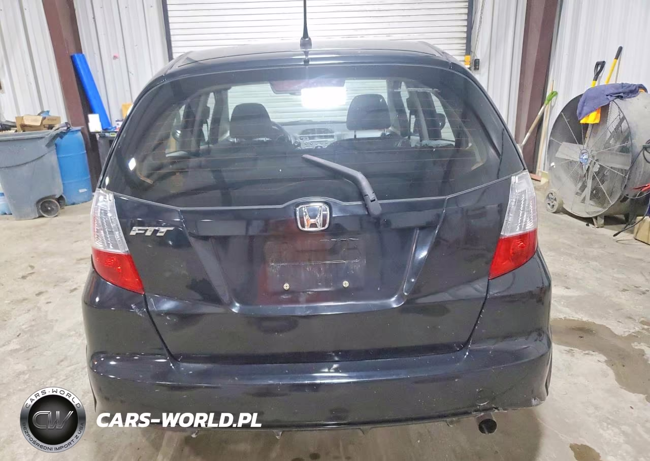 2012 Honda Fit VIN:JHMGE8H35CC021778 - 6