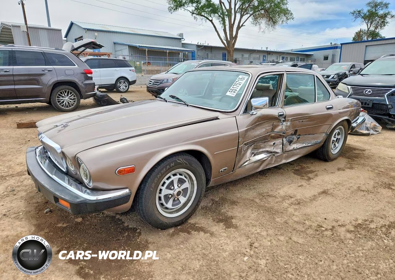 1986 Jaguar Xj6 Vanden Plas