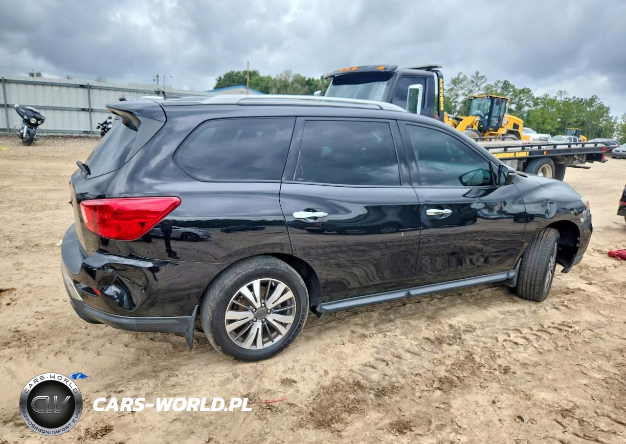 2017 Nissan Pathfinder S VIN:5N1DR2MN0HC658657 - 3