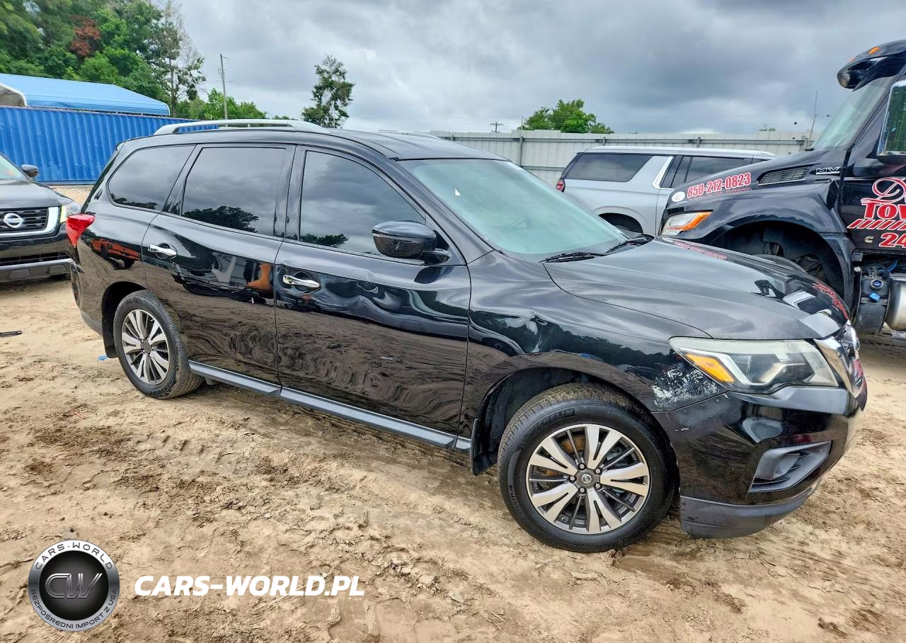2017 Nissan Pathfinder S VIN:5N1DR2MN0HC658657 - 4