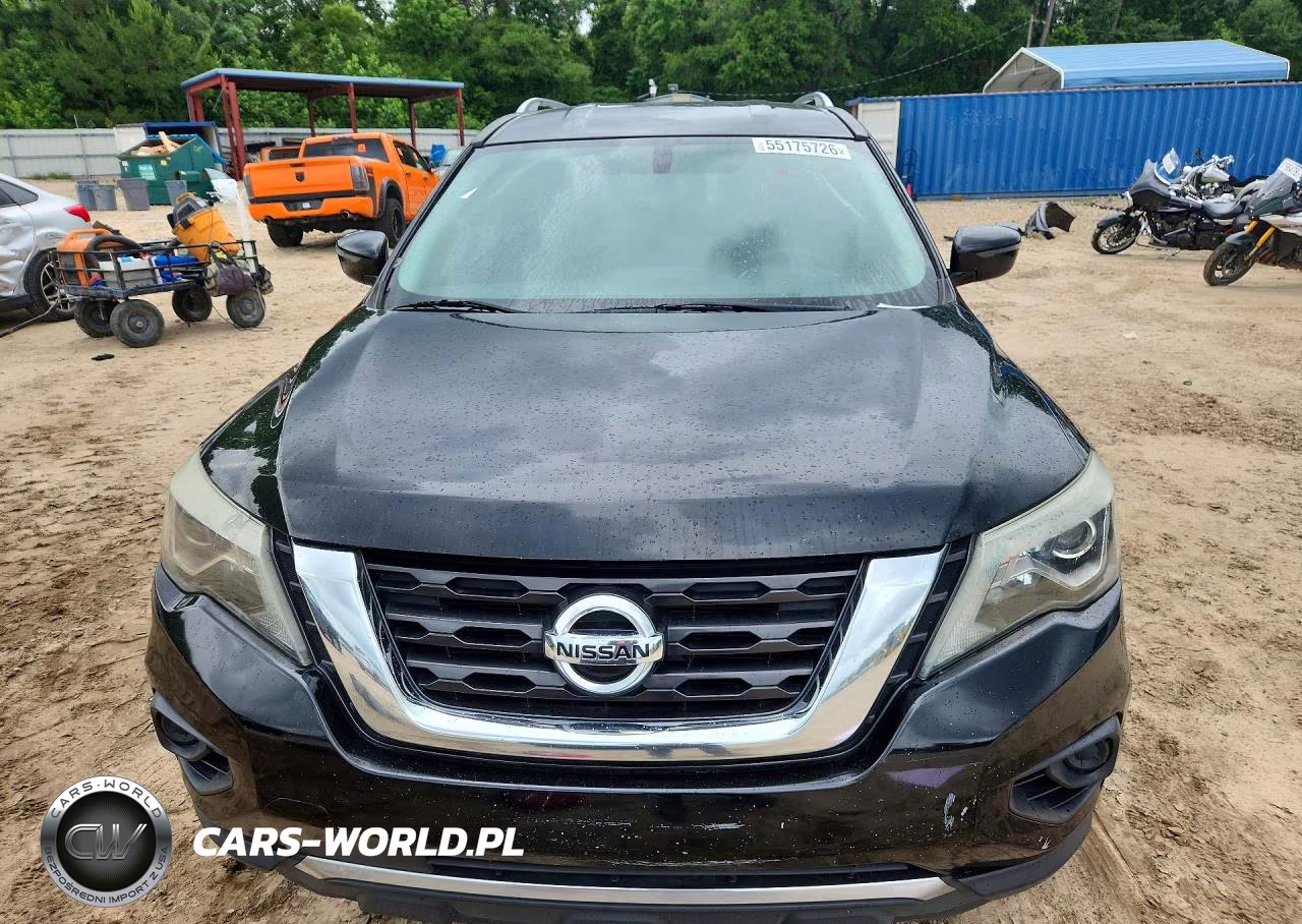 2017 Nissan Pathfinder S VIN:5N1DR2MN0HC658657 - 5