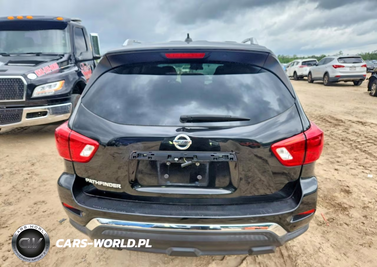 2017 Nissan Pathfinder S VIN:5N1DR2MN0HC658657 - 6