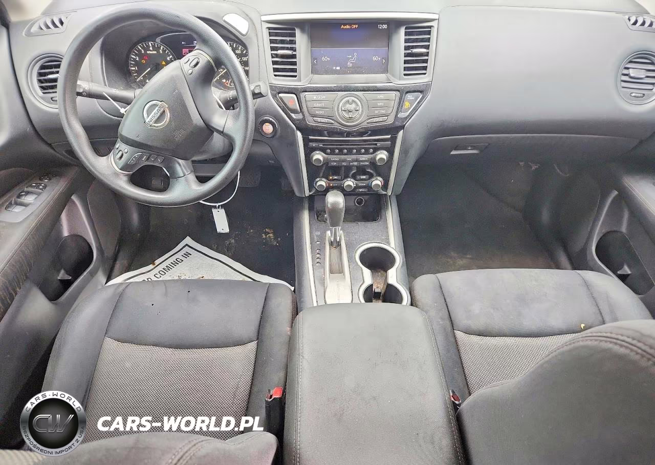 2017 Nissan Pathfinder S VIN:5N1DR2MN0HC658657 - 8