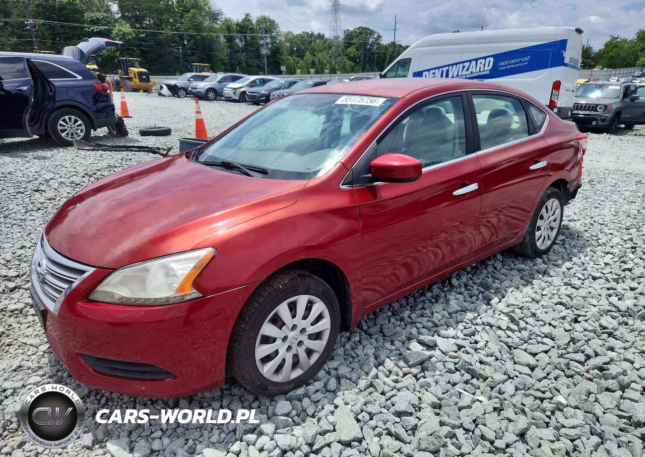 2014 Nissan Sentra Sv