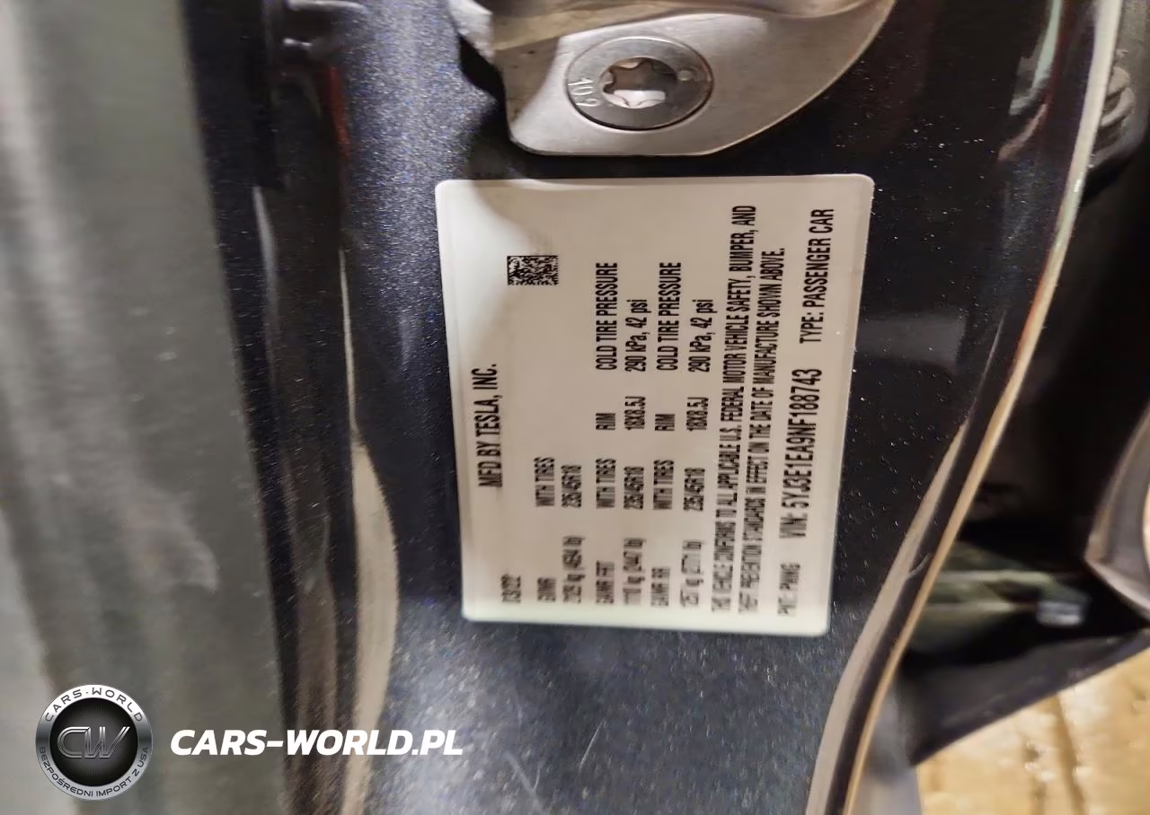 2022 Tesla Model 3 VIN:5YJ3E1EA9NF188743 - 13