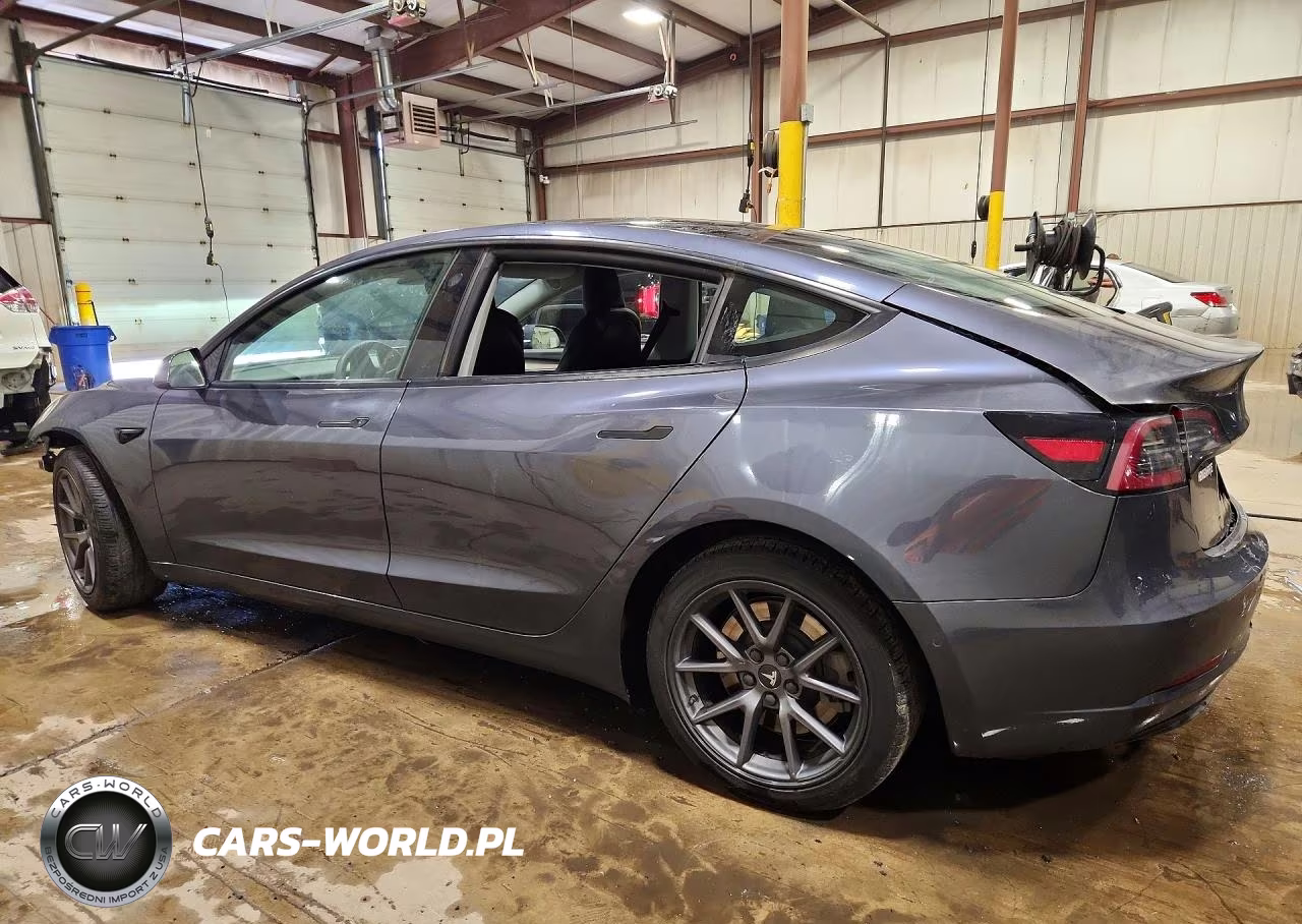 2022 Tesla Model 3 VIN:5YJ3E1EA9NF188743 - 2