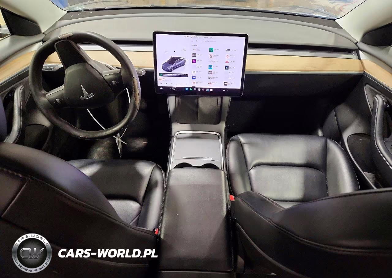 2022 Tesla Model 3 VIN:5YJ3E1EA9NF188743 - 8