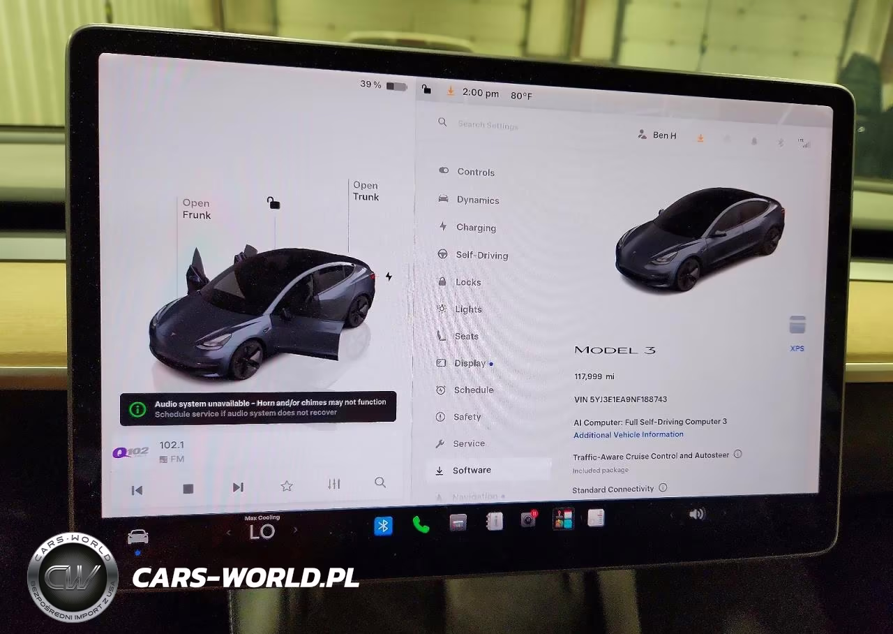 2022 Tesla Model 3 VIN:5YJ3E1EA9NF188743 - 9