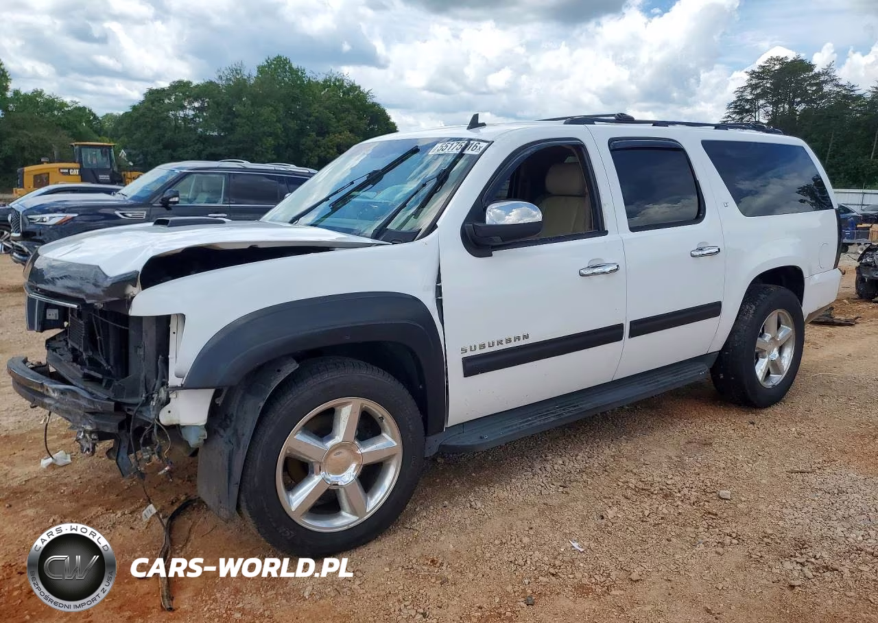 2012 Chevrolet Suburban C1500 Lt
