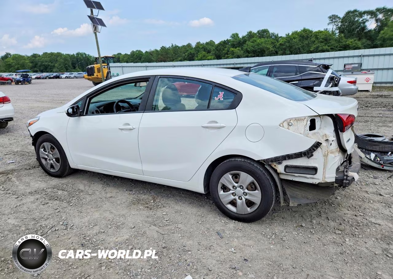 2017 Kia Forte Lx VIN:3KPFK4A74HE134908 - 2