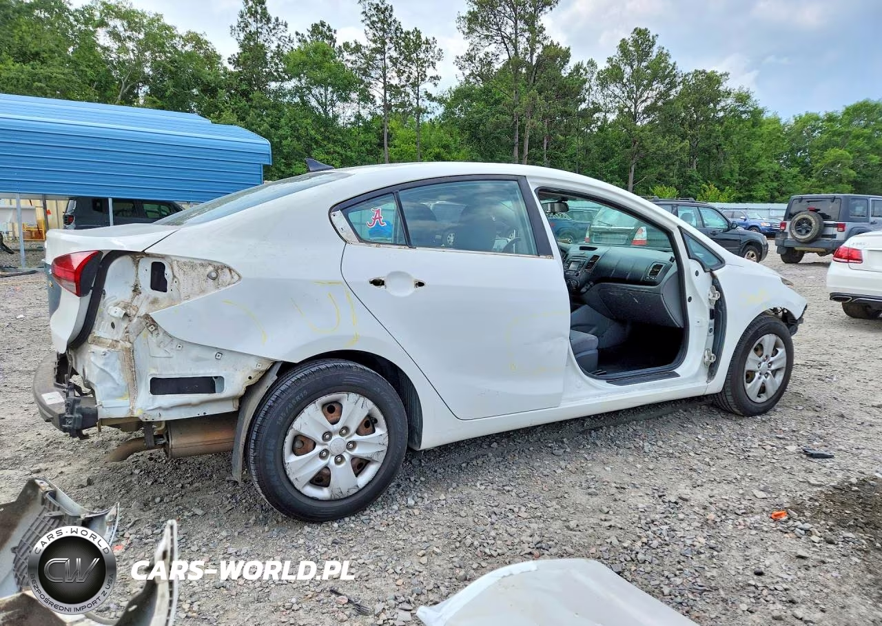 2017 Kia Forte Lx VIN:3KPFK4A74HE134908 - 3