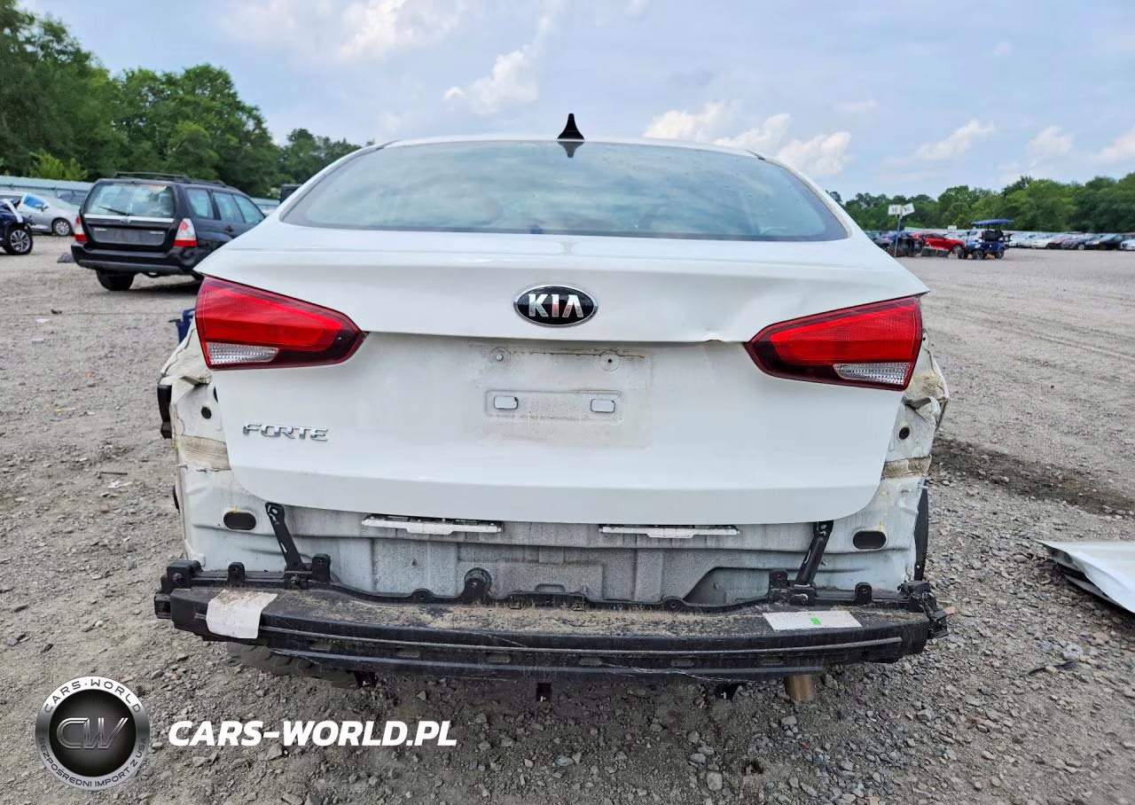 2017 Kia Forte Lx VIN:3KPFK4A74HE134908 - 6
