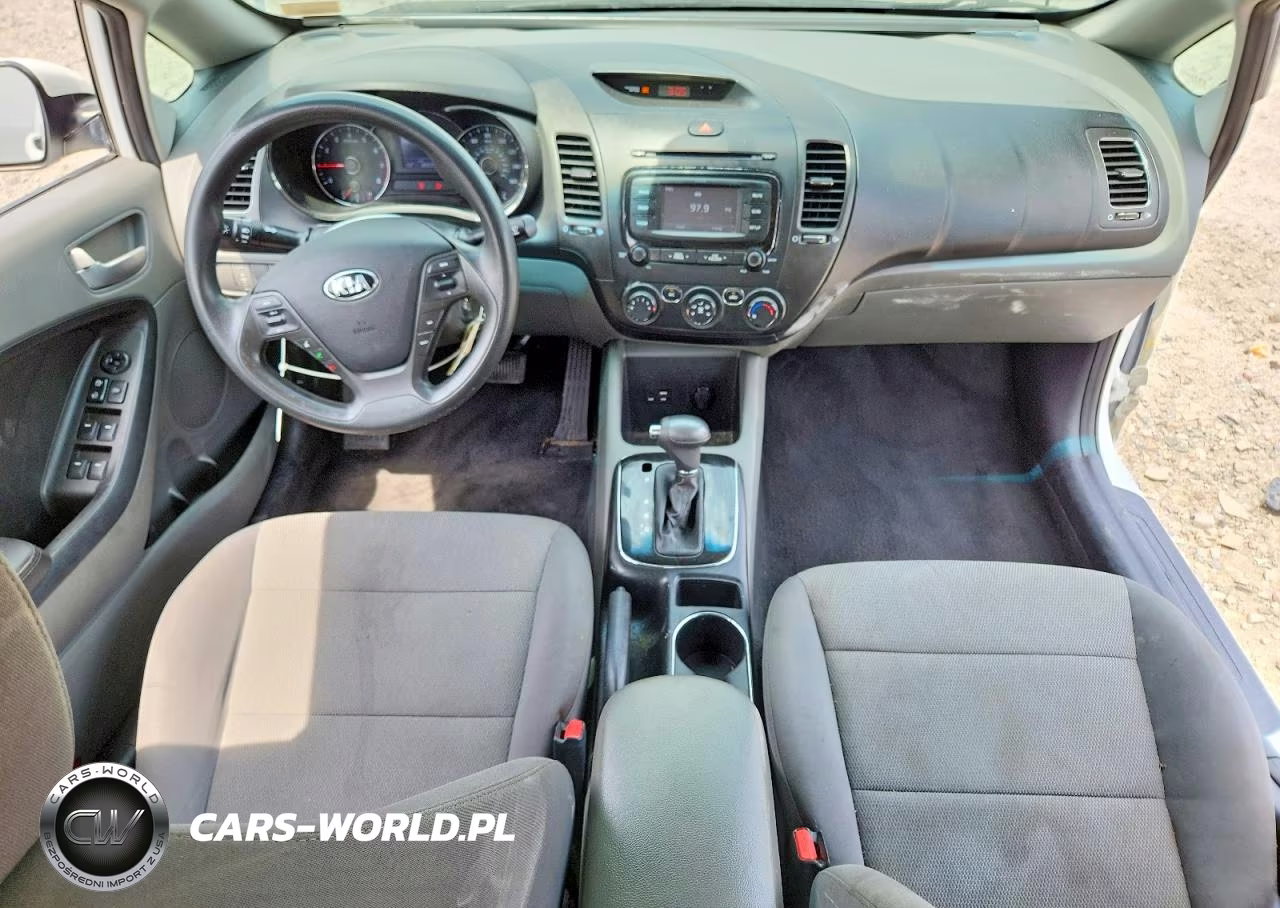 2017 Kia Forte Lx VIN:3KPFK4A74HE134908 - 8
