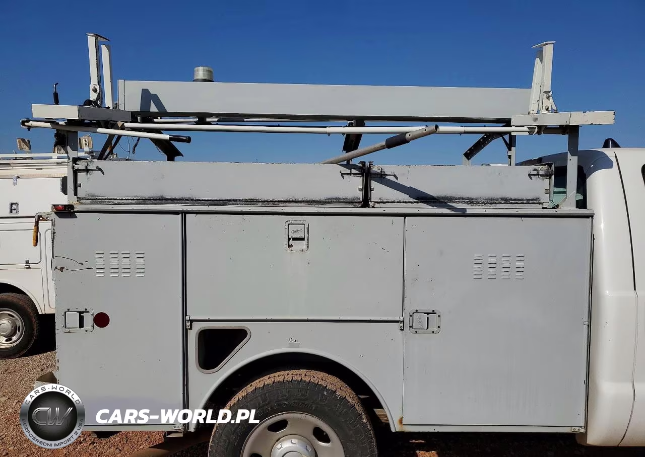 2008 Ford F350 Super Duty Utility - Service Truck VIN:1FDSF30578EC32626 - 11