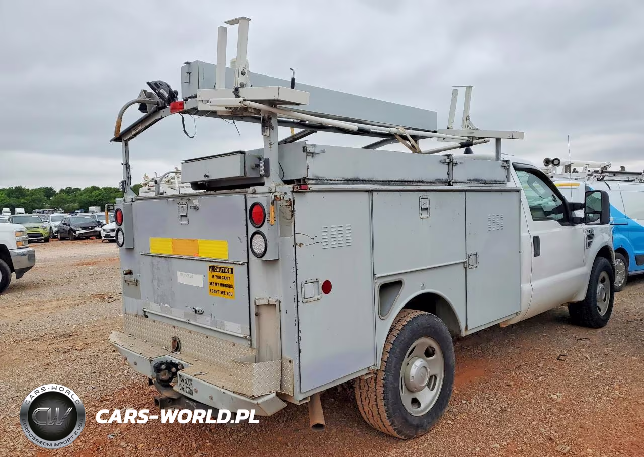 2008 Ford F350 Super Duty Utility - Service Truck VIN:1FDSF30578EC32626 - 3