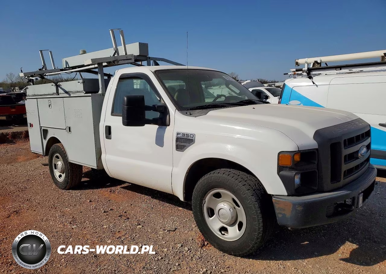 2008 Ford F350 Super Duty Utility - Service Truck VIN:1FDSF30578EC32626 - 4