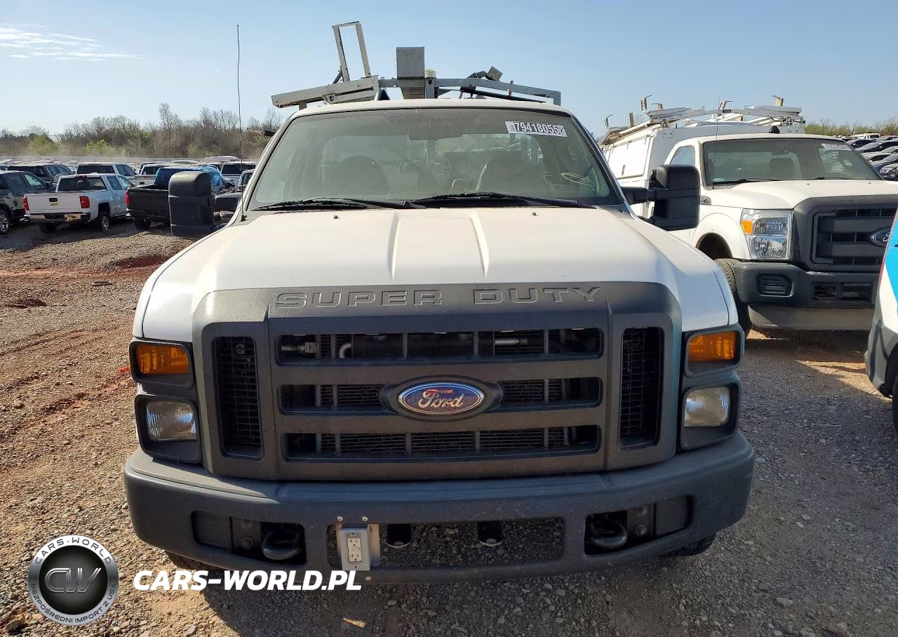 2008 Ford F350 Super Duty Utility - Service Truck VIN:1FDSF30578EC32626 - 5