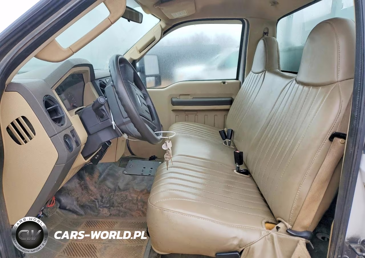2008 Ford F350 Super Duty Utility - Service Truck VIN:1FDSF30578EC32626 - 7
