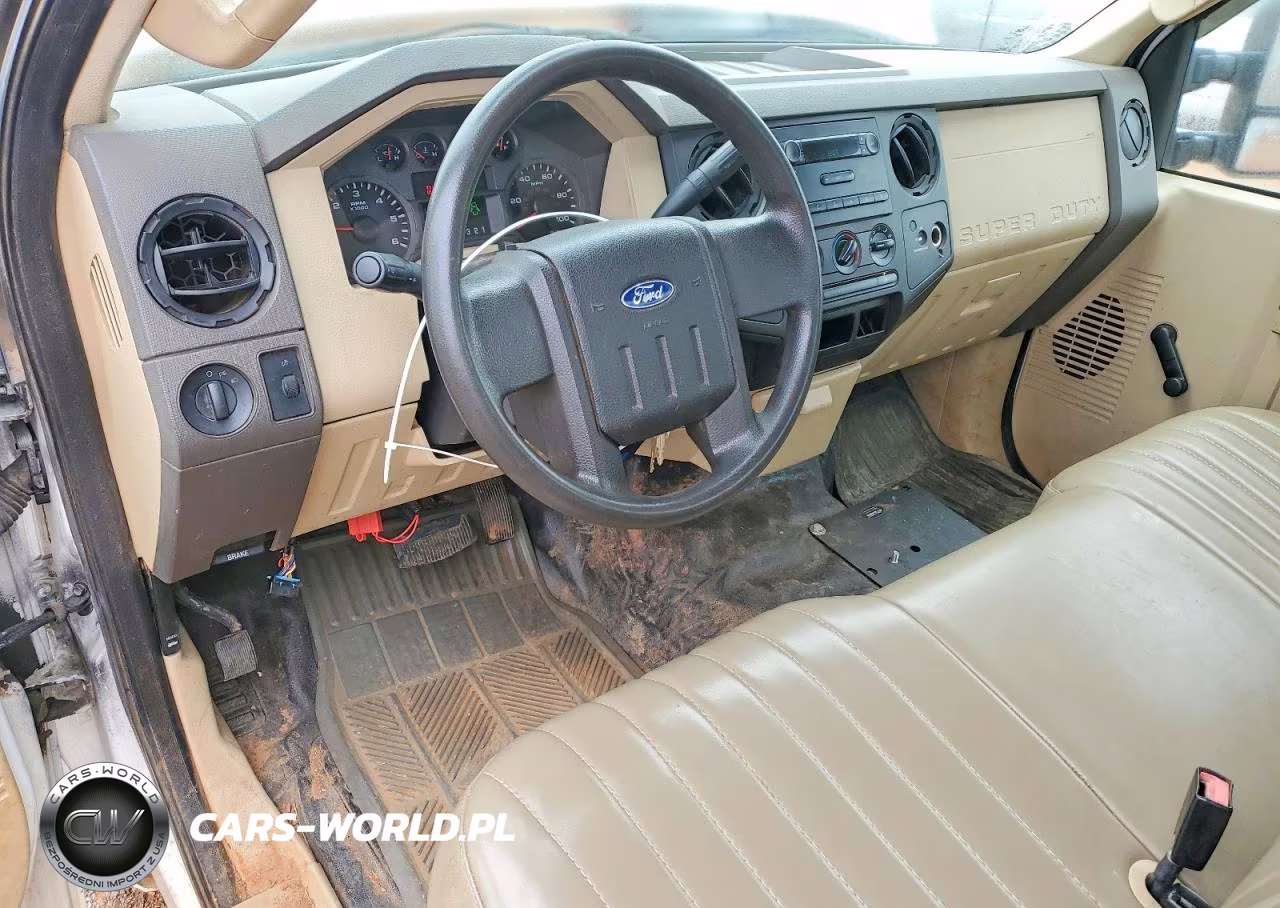 2008 Ford F350 Super Duty Utility - Service Truck VIN:1FDSF30578EC32626 - 8