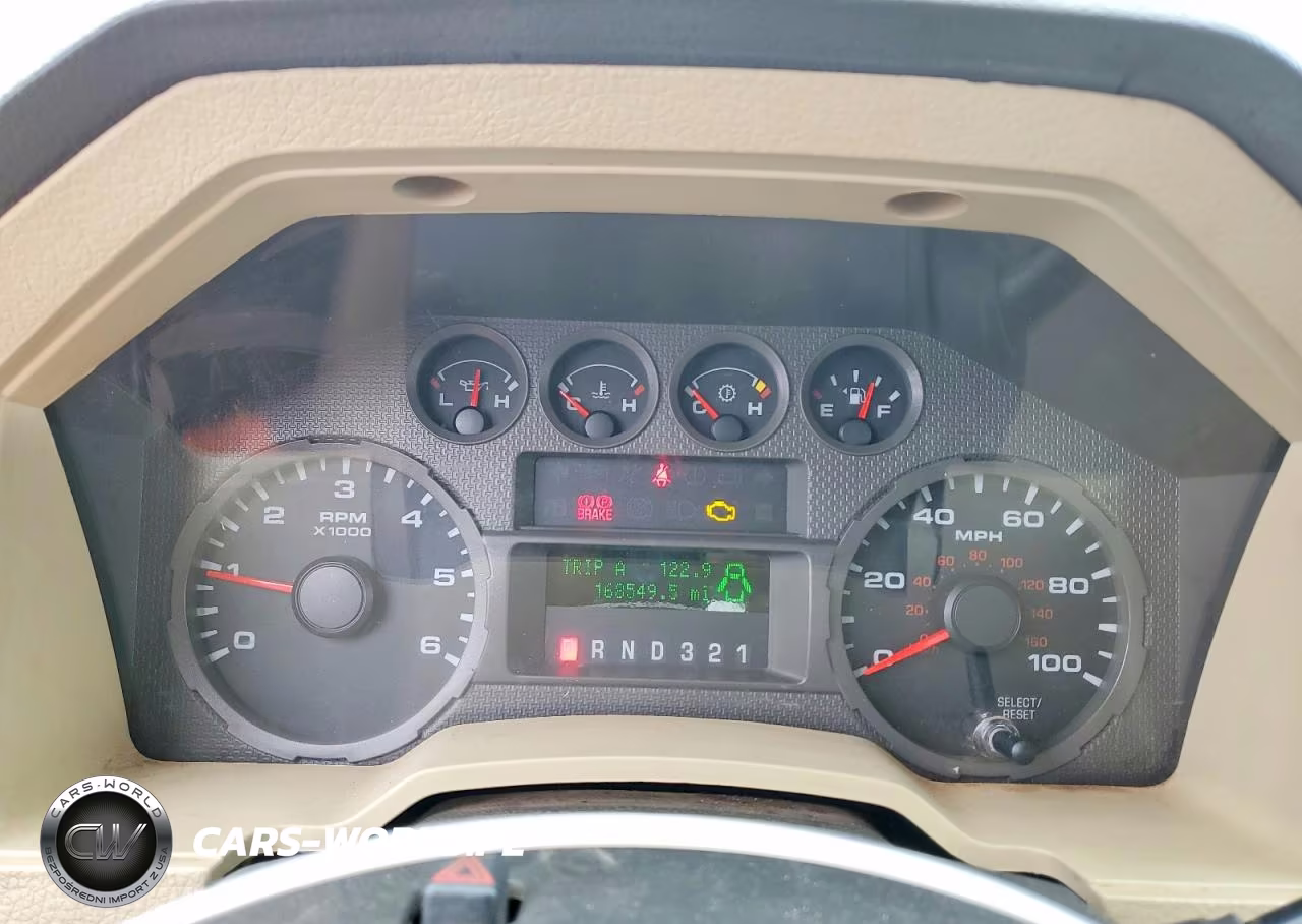 2008 Ford F350 Super Duty Utility - Service Truck VIN:1FDSF30578EC32626 - 9