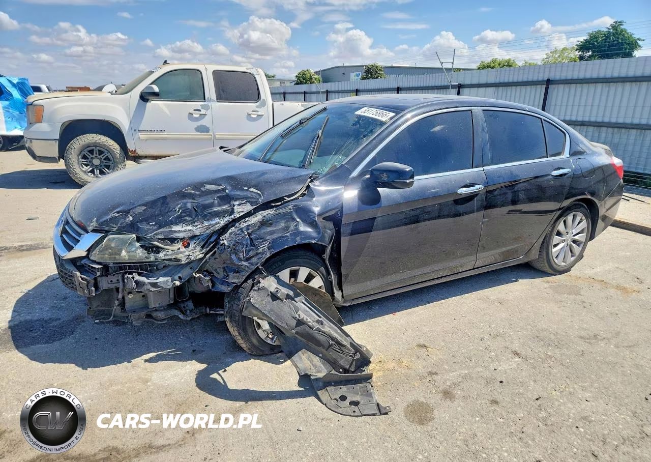 2015 Honda Accord Ex – zdjęcie 1 z 12