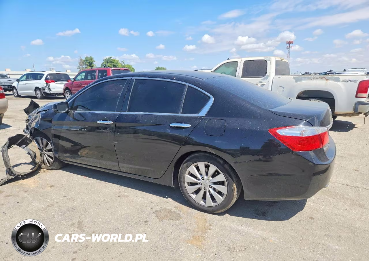2015 Honda Accord Ex VIN:1HGCR2F76FA220010 - 2