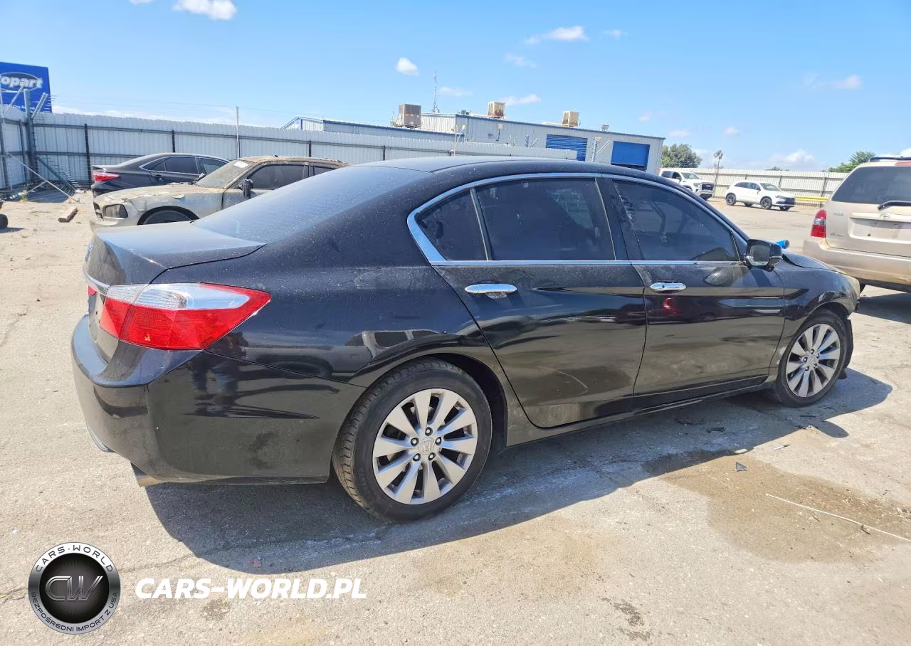 2015 Honda Accord Ex VIN:1HGCR2F76FA220010 - 3