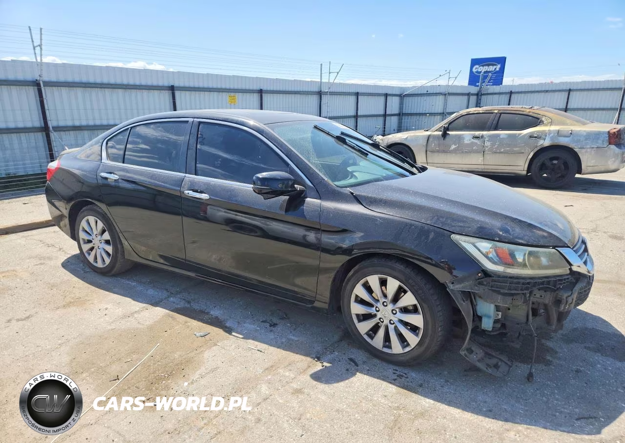 2015 Honda Accord Ex VIN:1HGCR2F76FA220010 - 4