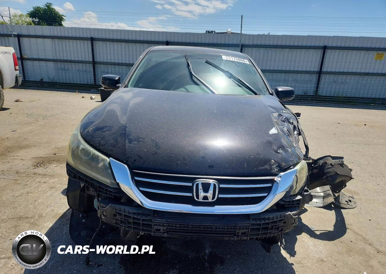 2015 Honda Accord Ex VIN:1HGCR2F76FA220010 - 5