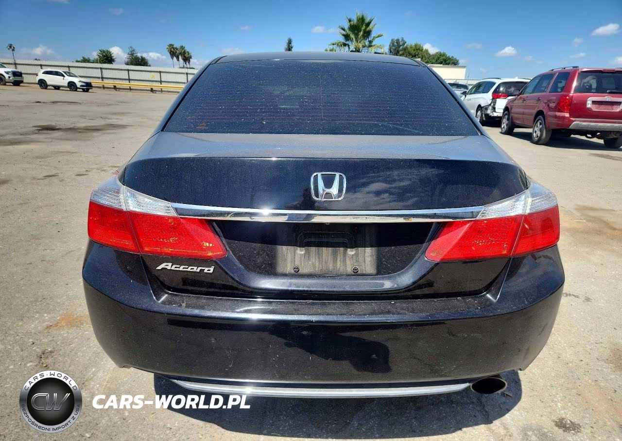 2015 Honda Accord Ex VIN:1HGCR2F76FA220010 - 6