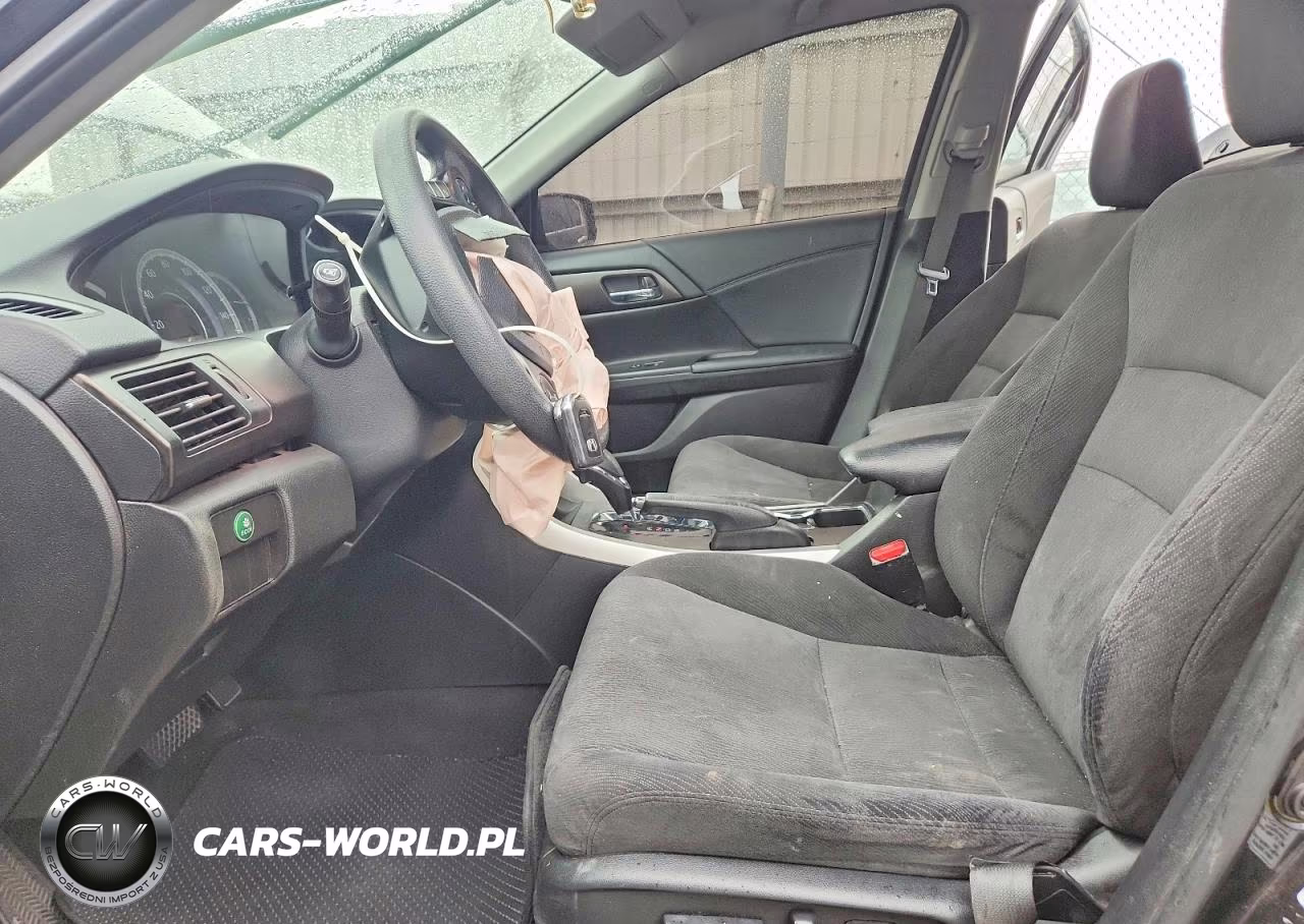 2015 Honda Accord Ex VIN:1HGCR2F76FA220010 - 7