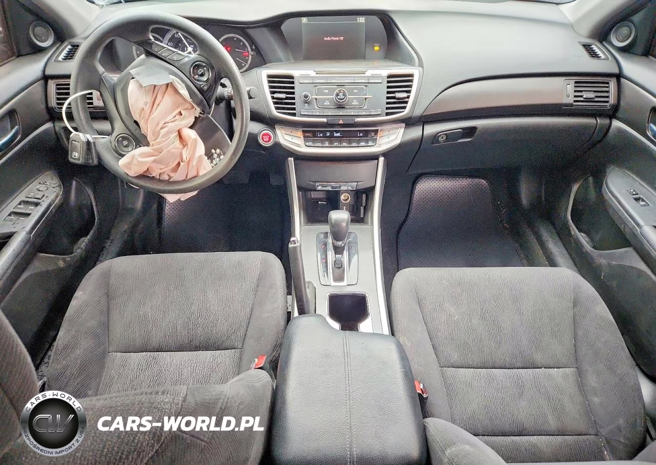 2015 Honda Accord Ex VIN:1HGCR2F76FA220010 - 8