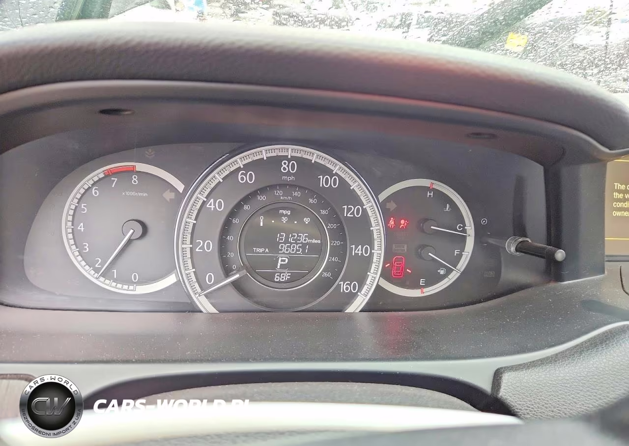 2015 Honda Accord Ex VIN:1HGCR2F76FA220010 - 9