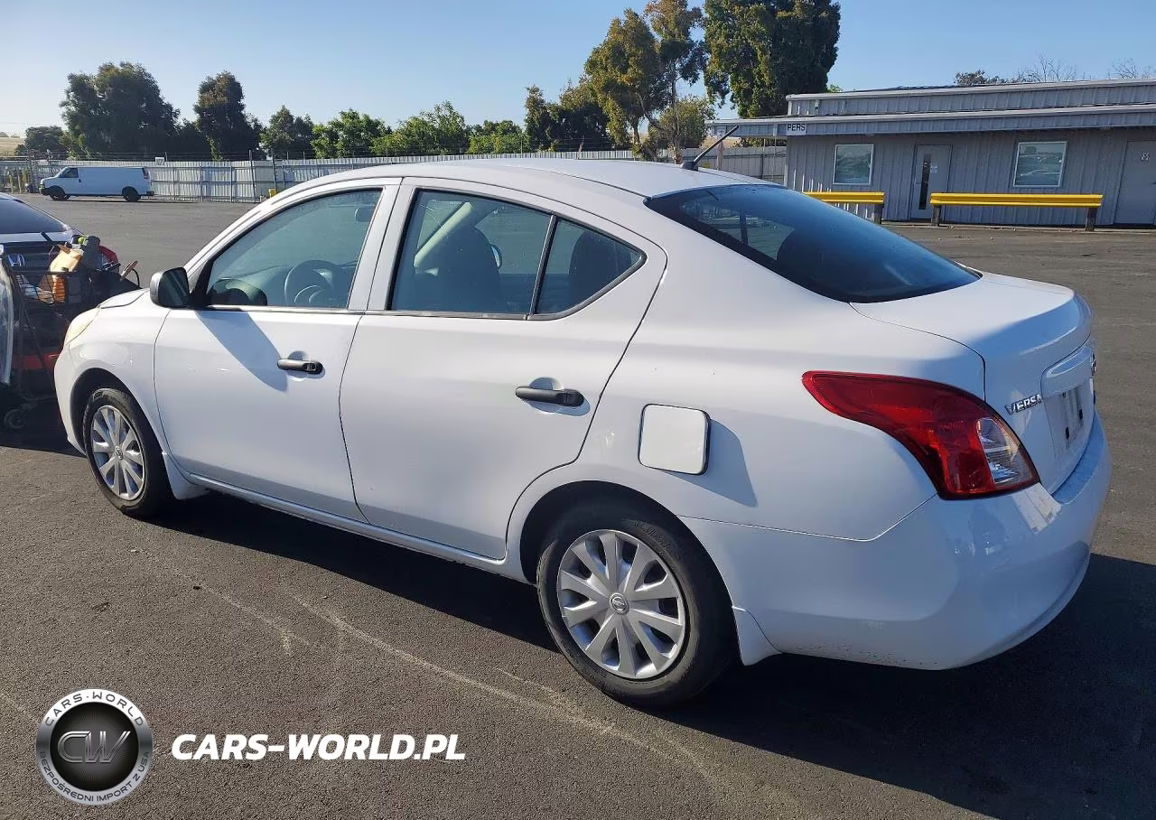 2014 Nissan Versa 1.6 S VIN:3N1CN7AP6EL839098 - 2