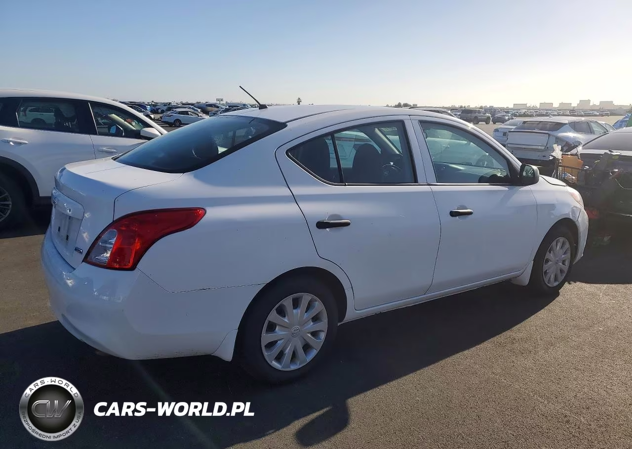 2014 Nissan Versa 1.6 S VIN:3N1CN7AP6EL839098 - 3