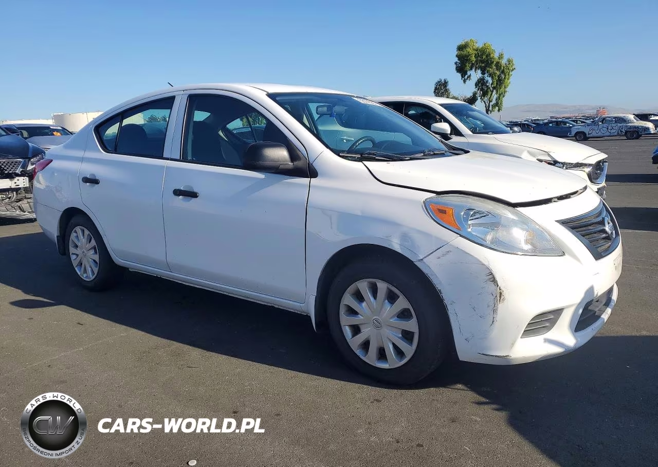 2014 Nissan Versa 1.6 S VIN:3N1CN7AP6EL839098 - 4