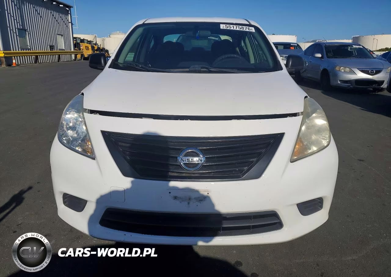 2014 Nissan Versa 1.6 S VIN:3N1CN7AP6EL839098 - 5