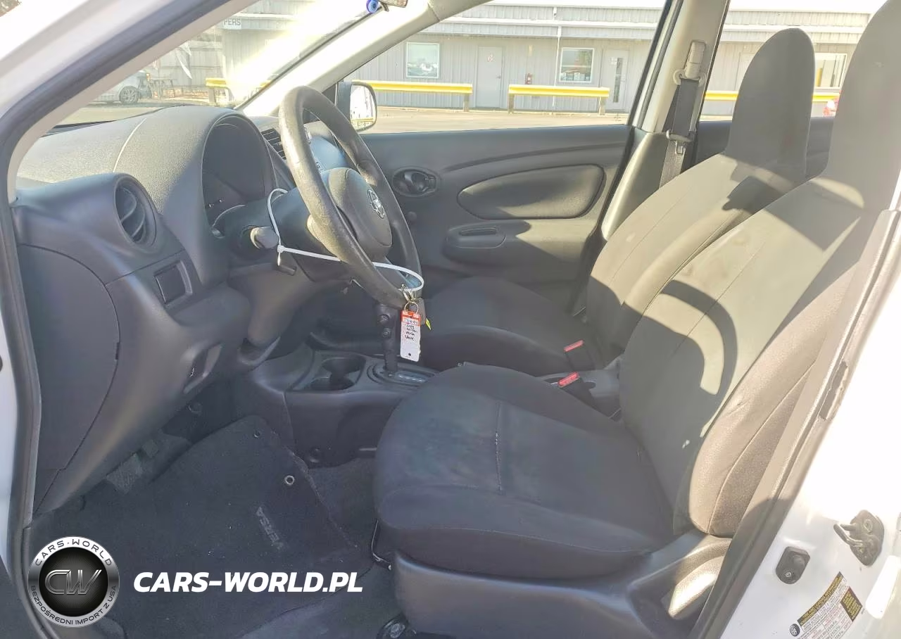 2014 Nissan Versa 1.6 S VIN:3N1CN7AP6EL839098 - 7