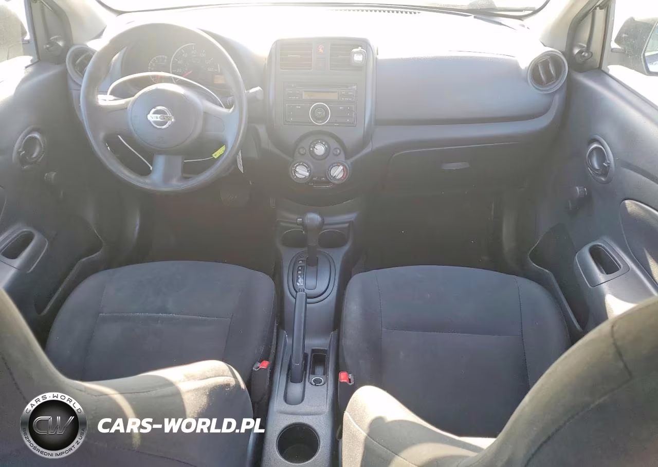 2014 Nissan Versa 1.6 S VIN:3N1CN7AP6EL839098 - 8