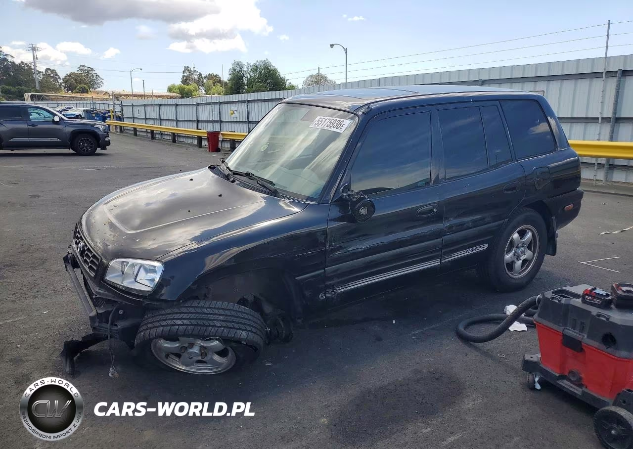 1999 Toyota Rav4 Base