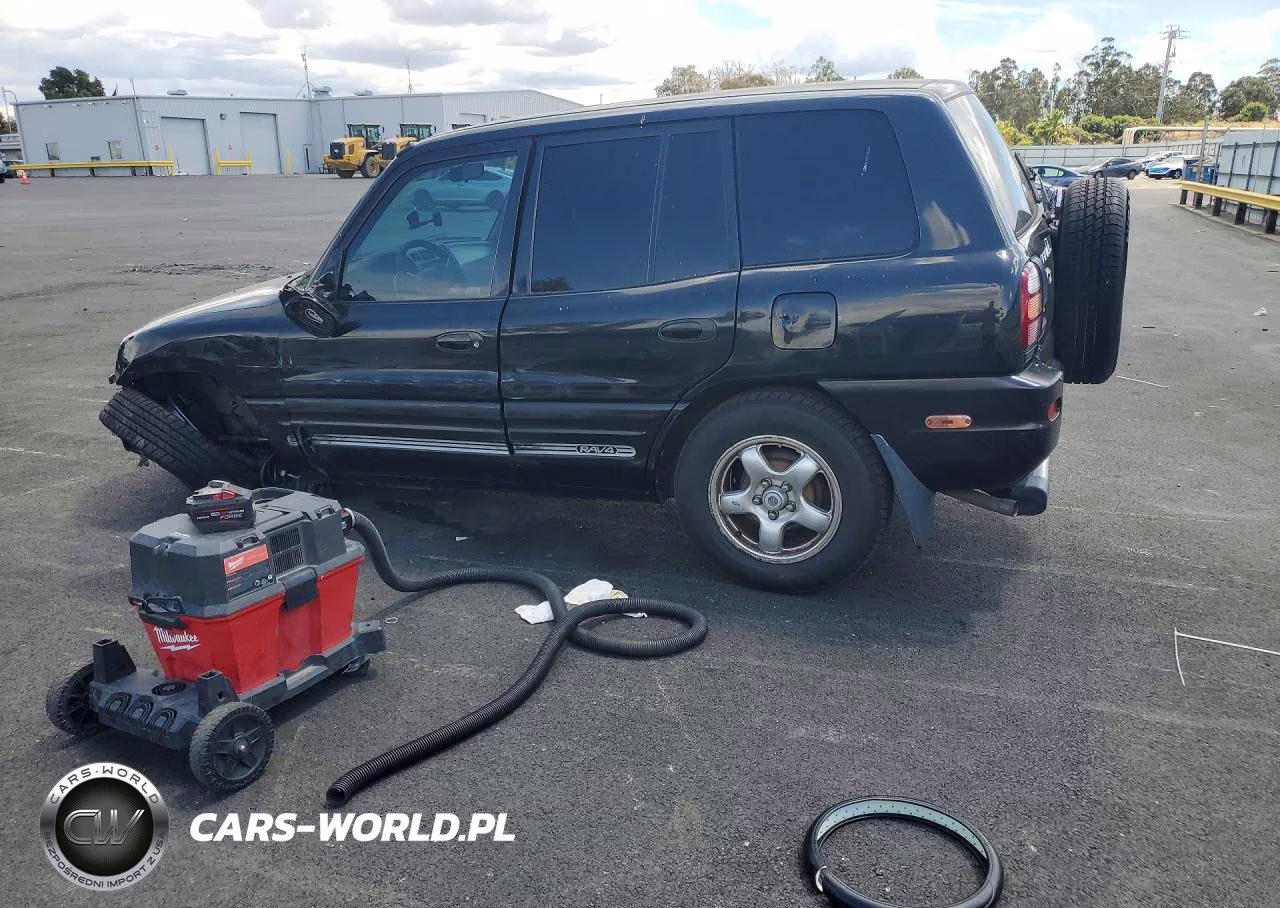 1999 Toyota Rav4 Base VIN:JT3GP10V5X7054881 - 2