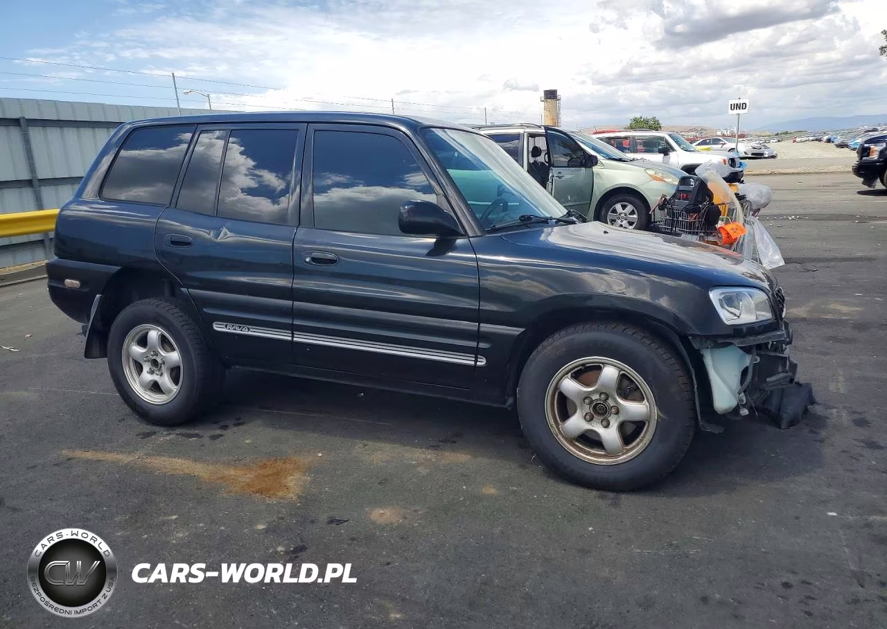 1999 Toyota Rav4 Base VIN:JT3GP10V5X7054881 - 4