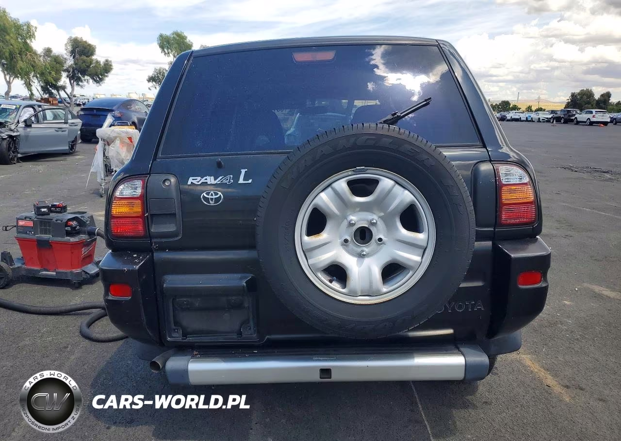 1999 Toyota Rav4 Base VIN:JT3GP10V5X7054881 - 6
