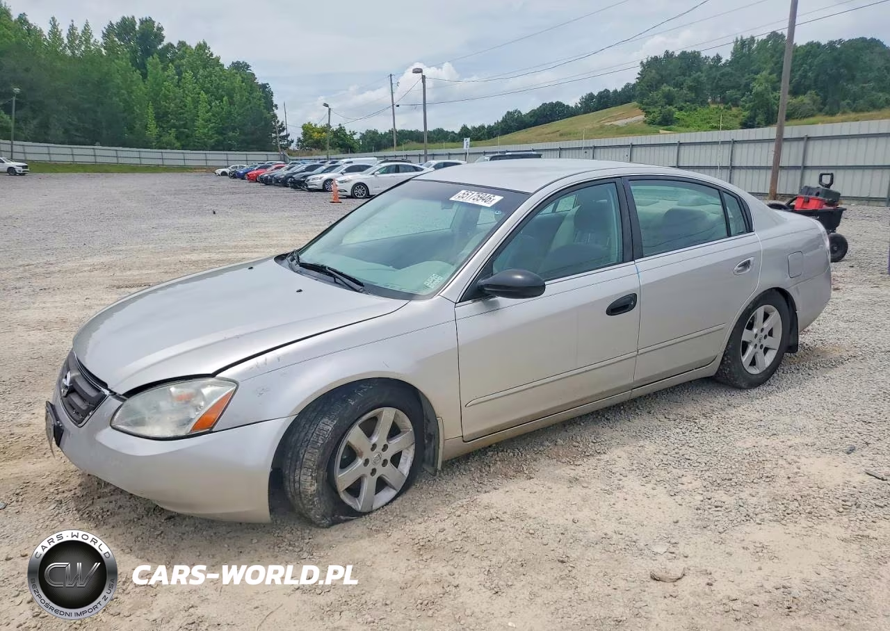 2004 Nissan Altima 2.5