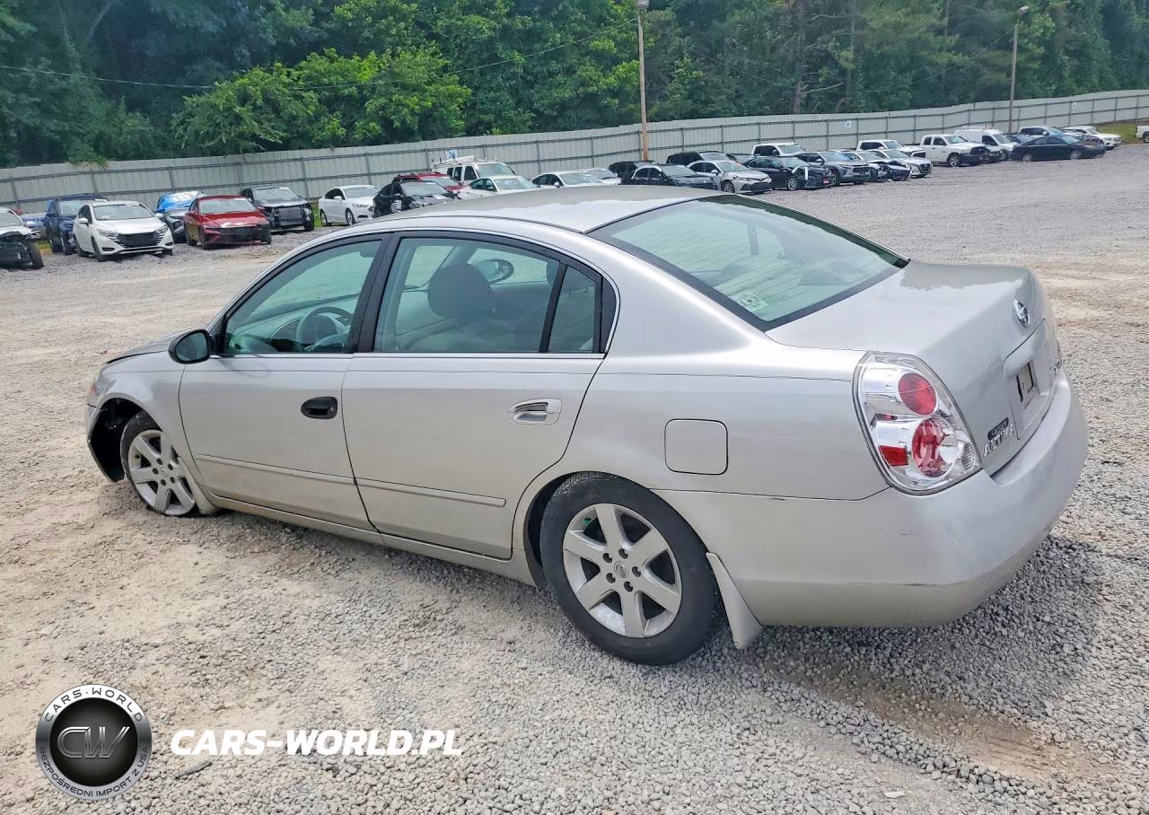 2004 Nissan Altima 2.5 VIN:1N4AL11D94C128976 - 2